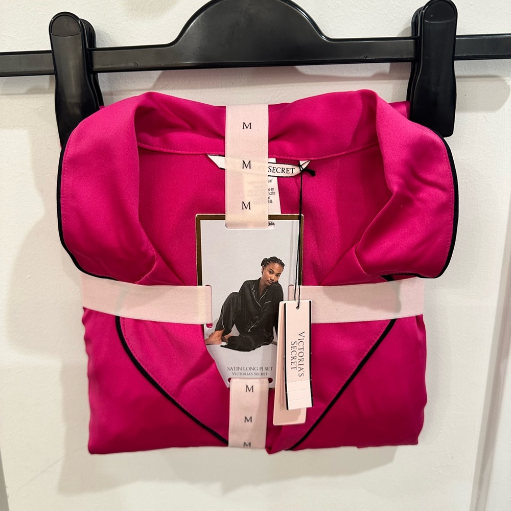 Victoria Secret silk PJ set